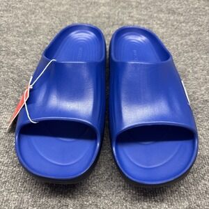 Limited Nike ReactX Rejuven8 Slides EYBL Blue Black IF5624 400 Men's Size 15